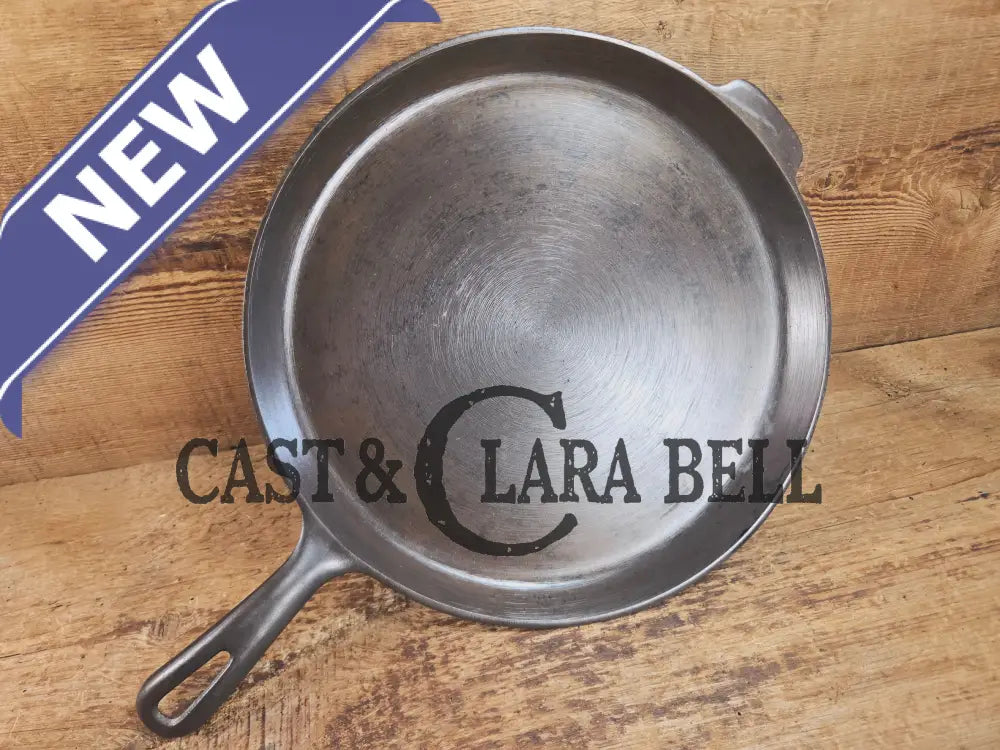 1930’s #9 Griswold Small Block Skillet Griddle (#109) #202. We use ours daily for grilled cheese omelets and more!