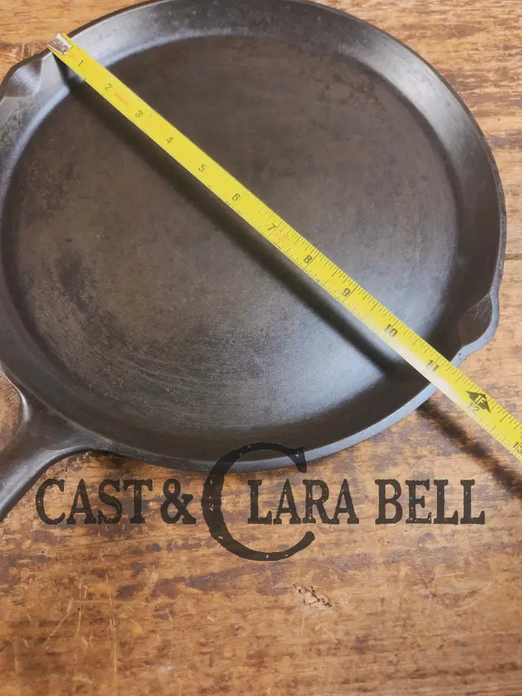 1930’s #9 Griswold Small Block Skillet Griddle (#109) #202. We use ours daily for grilled cheese omelets and more!
