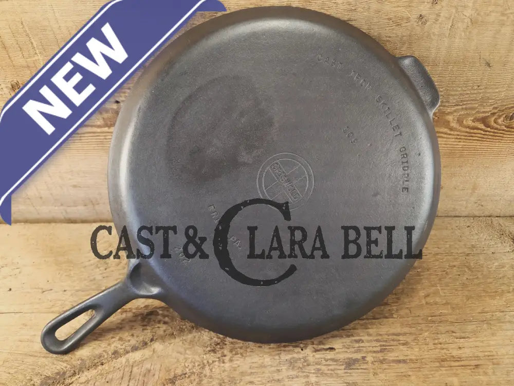 1930βs #9 Griswold Small Block Skillet Griddle (#109) #202. We use ours daily for grilled cheese omelets and more!