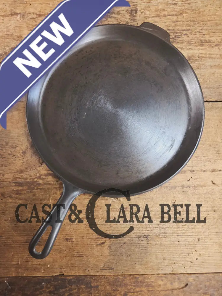 1930’s #9 Griswold Small Block Skillet Griddle (#109) #202. We use ours daily for grilled cheese omelets and more!