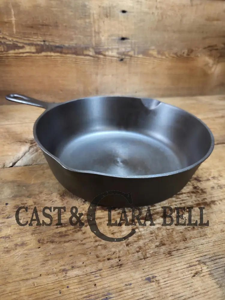 1930βs Birmingham Stove & Range (BSR) Red Mountain Series #8 Deep Skillet. Restored and ready to fry! Gorgeous Swirls!