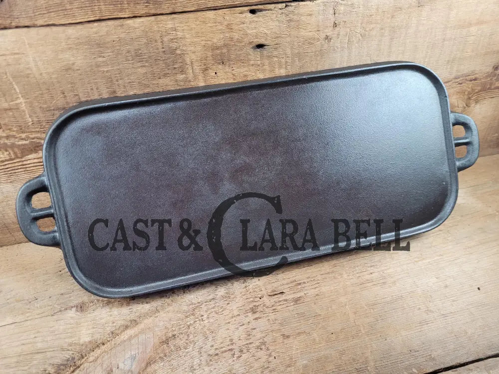 1930βS Era Lodge 7 Long Griddle. Very Handy Size To Have For The Grill Or Stove Top! Restored And