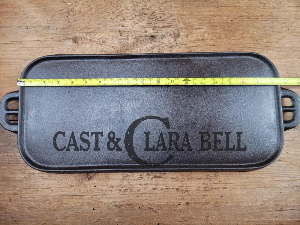 1930βS Era Lodge 7 Long Griddle. Very Handy Size To Have For The Grill Or Stove Top! Restored And
