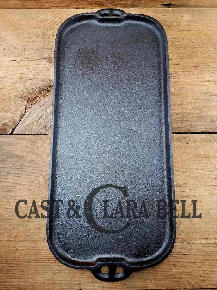1930βS Era Lodge 7 Long Griddle. Very Handy Size To Have For The Grill Or Stove Top! Restored And