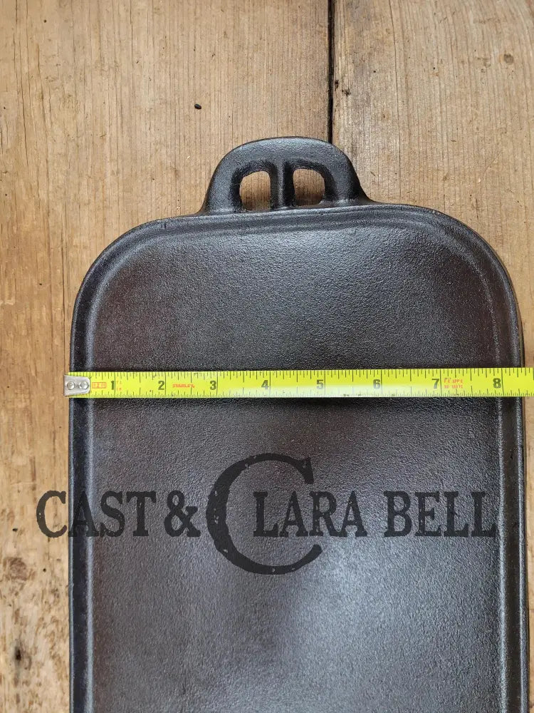 1930βS Era Lodge 7 Long Griddle. Very Handy Size To Have For The Grill Or Stove Top! Restored And
