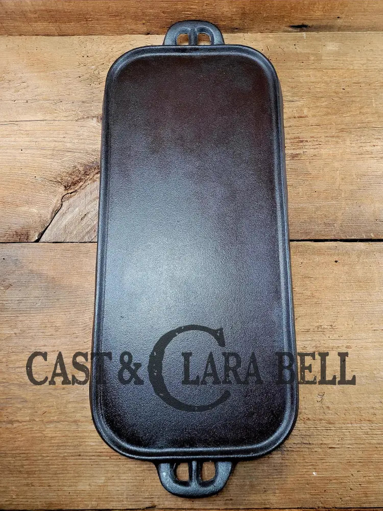 1930βS Era Lodge 7 Long Griddle. Very Handy Size To Have For The Grill Or Stove Top! Restored And