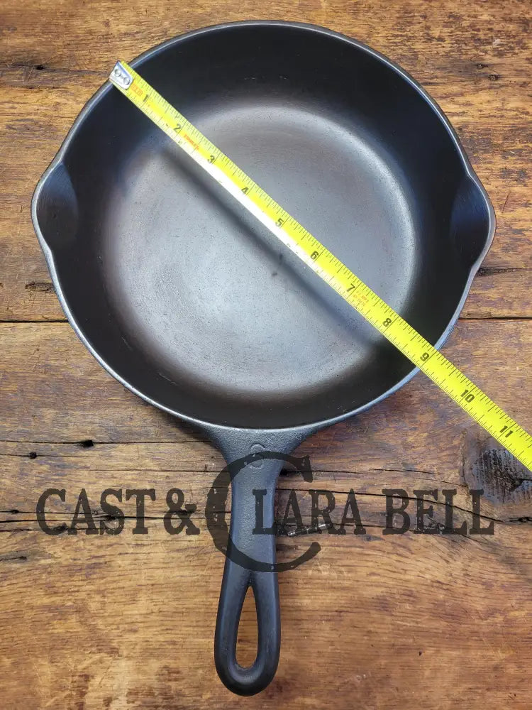 1930S Era Wagner Ware #6 Cast Iron Sautee Skillet With Smooth Bottom 1056 X