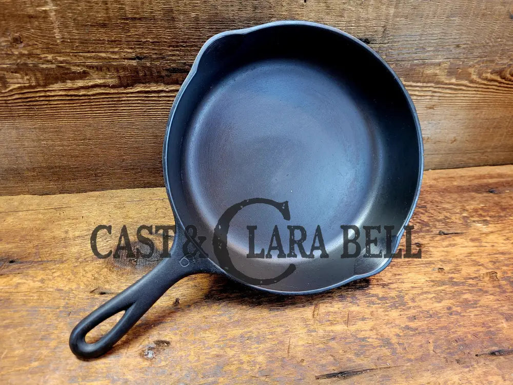 1930S Era Wagner Ware #6 Cast Iron Sautee Skillet With Smooth Bottom 1056 X