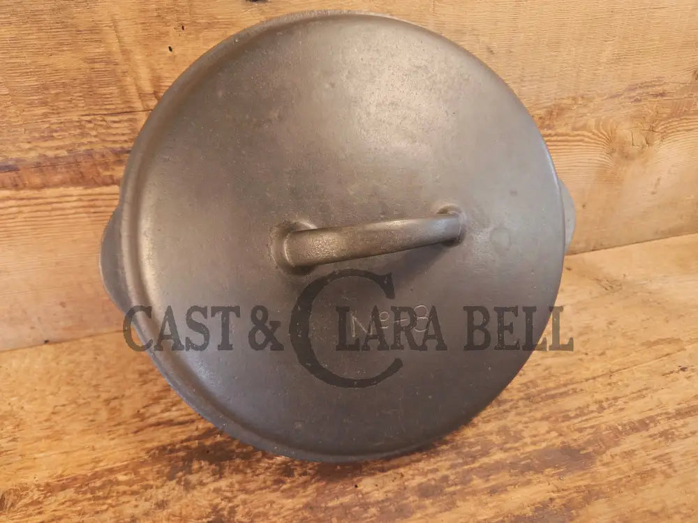 1930βs Foster #8 Skillet lid! Beautiful design Restored and Ready to Use - Skillet