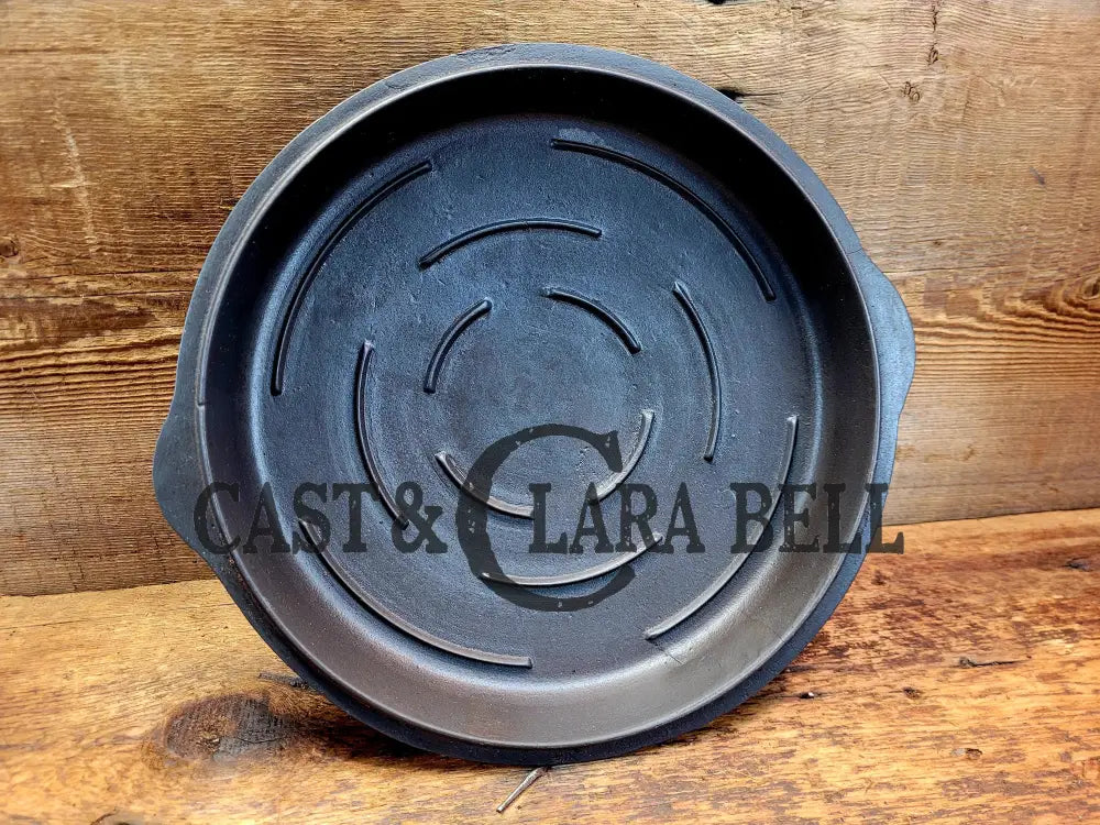 1930βS Foster #8 Skillet Lid! Beautiful Design Restored And Ready To Use!