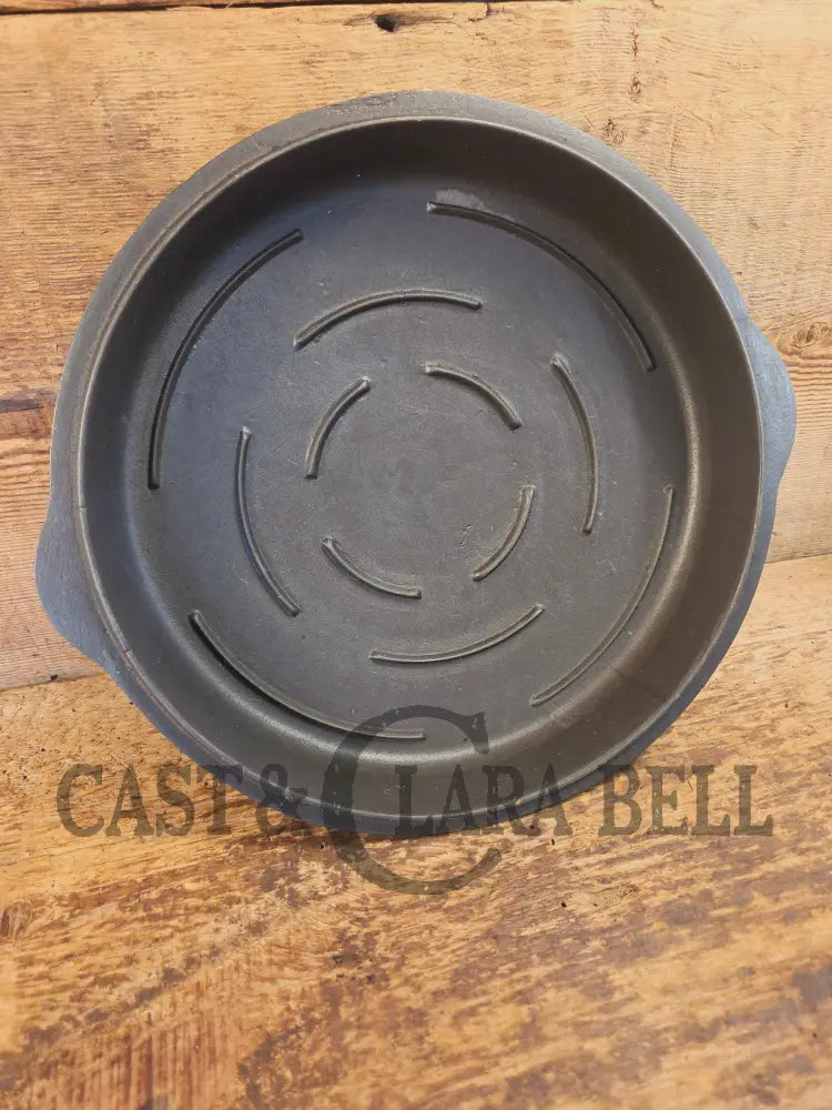 1930βs Foster #8 Skillet lid! Beautiful design Restored and Ready to Use - Skillet