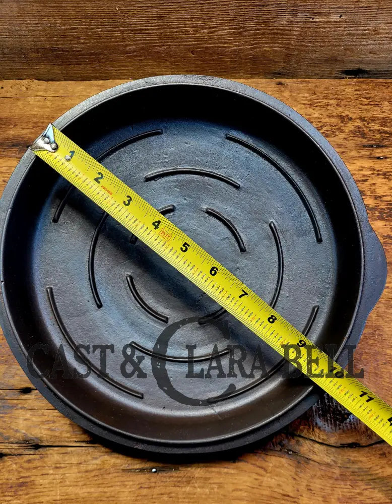1930βS Foster #8 Skillet Lid! Beautiful Design Restored And Ready To Use!
