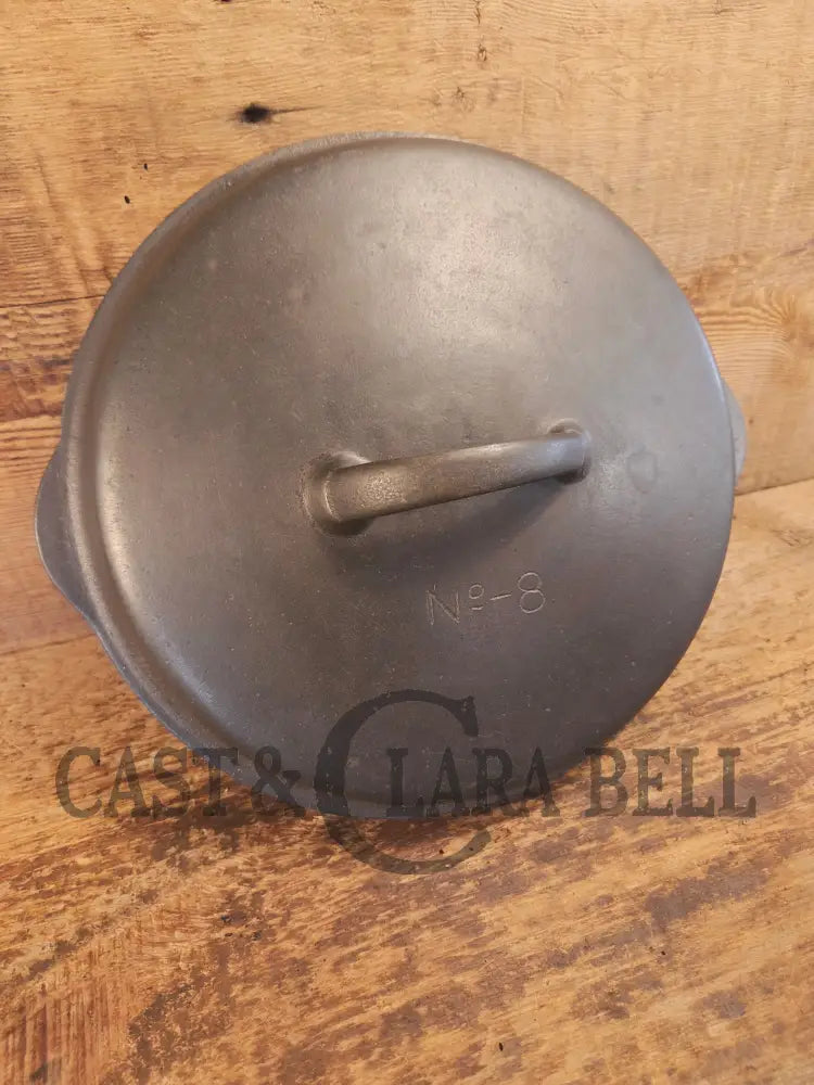 1930βs Foster #8 Skillet lid! Beautiful design Restored and Ready to Use - Skillet