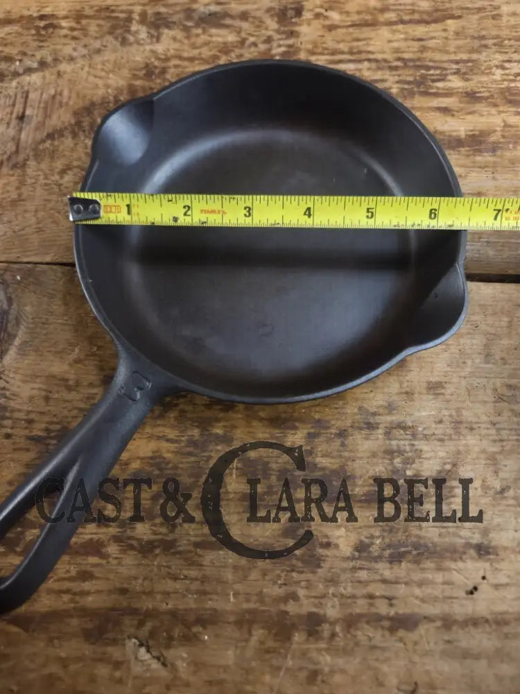 1930’s Griswold #3 Cast Iron Egg Skillet with Large Block Logo 709 Skillet