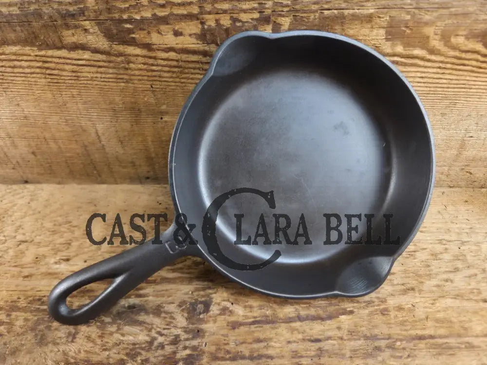 1930’s Griswold #3 Cast Iron Egg Skillet with Large Block Logo 709 Skillet