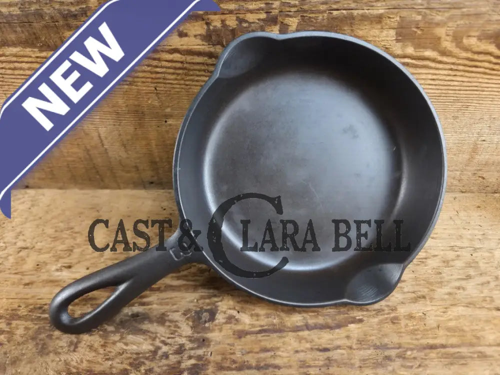 1930βs Griswold #3 Cast Iron Egg Skillet with Large Block Logo 709 Skillet