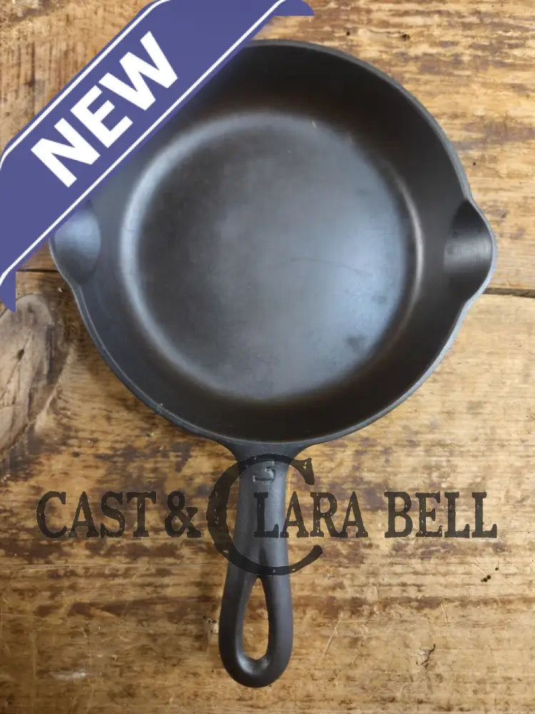 1930βs Griswold #3 Cast Iron Egg Skillet with Large Block Logo 709 Skillet