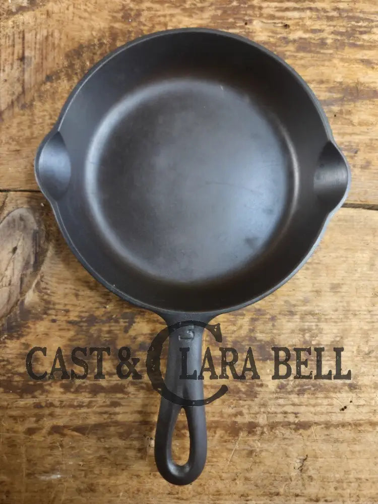 1930’s Griswold #3 Cast Iron Egg Skillet with Large Block Logo 709 Skillet