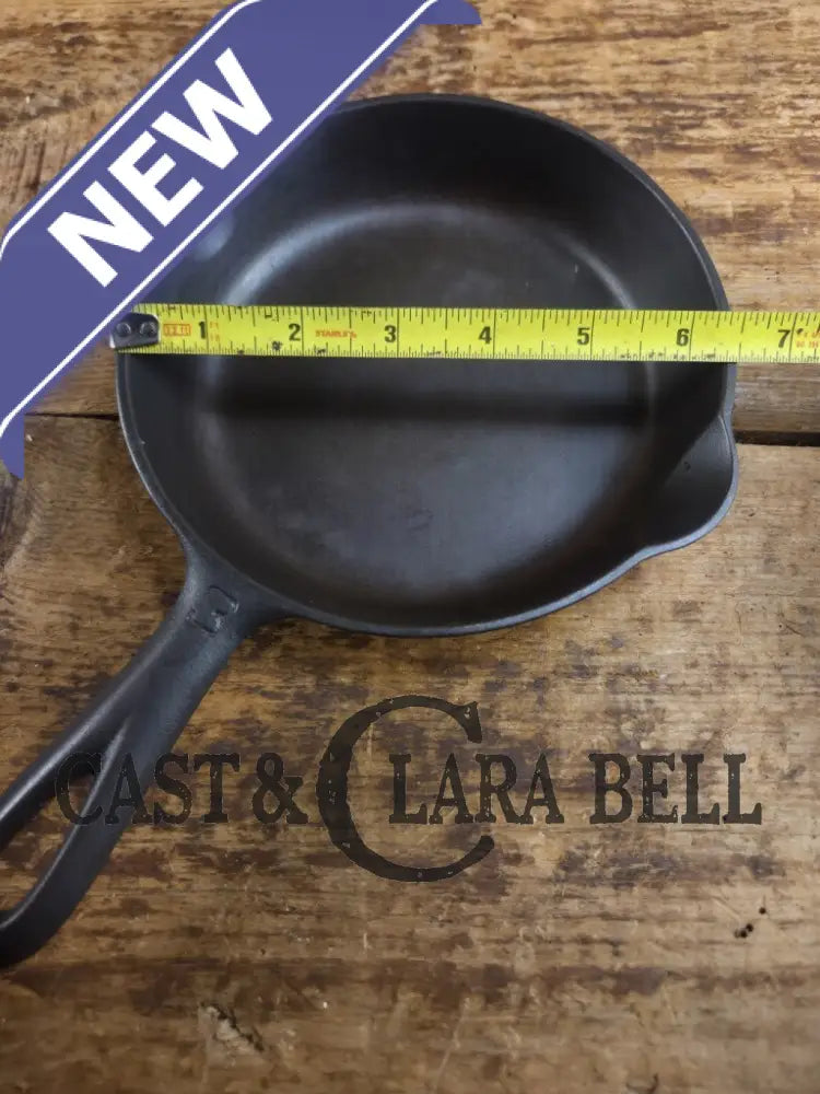 1930βs Griswold #3 Cast Iron Egg Skillet with Large Block Logo 709 Skillet