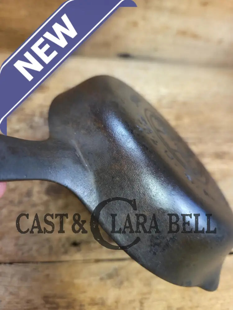 1930βs Griswold #3 Cast Iron Egg Skillet with Large Block Logo 709 A Skillet