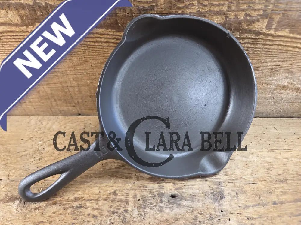 1930’s Griswold #3 Cast Iron Egg Skillet with Large Block Logo 709 A. Skillet