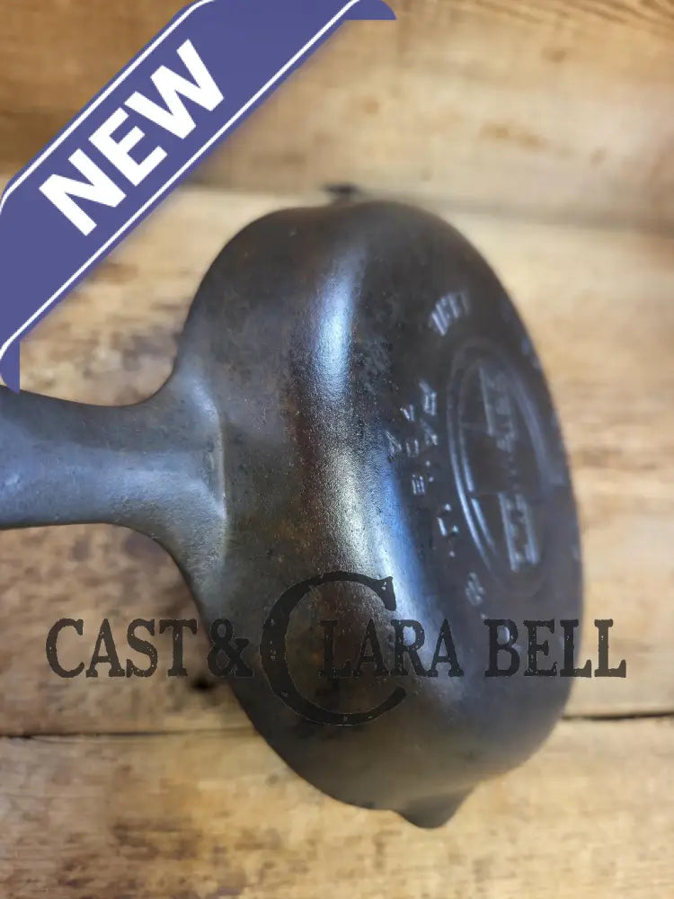 1930βs Griswold #3 Cast Iron Egg Skillet with Large Block Logo 709 A Skillet