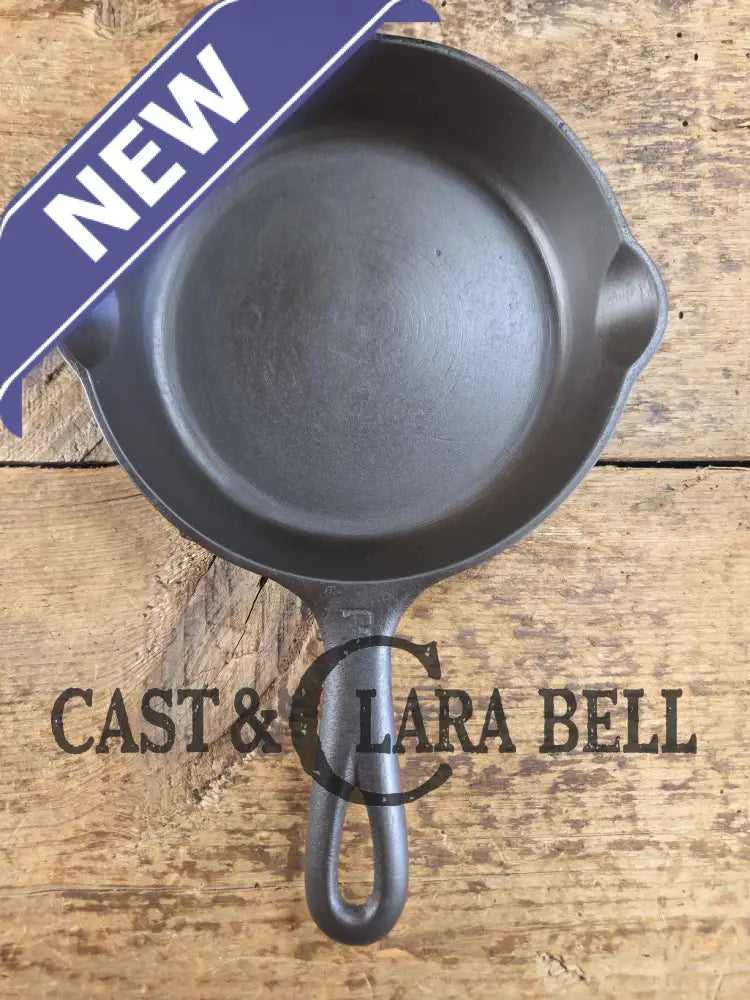 1930’s Griswold #3 Cast Iron Egg Skillet with Large Block Logo 709 A. Skillet