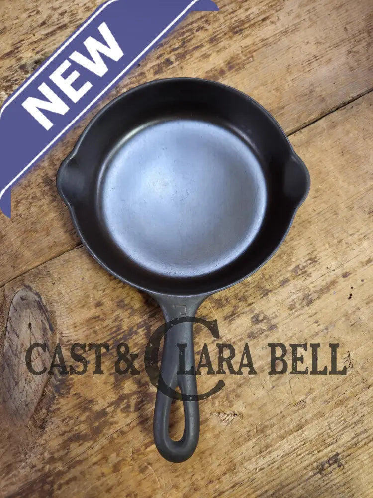 1930βs Griswold #3 Cast Iron Egg Skillet with Large Block Logo 709 A Skillet