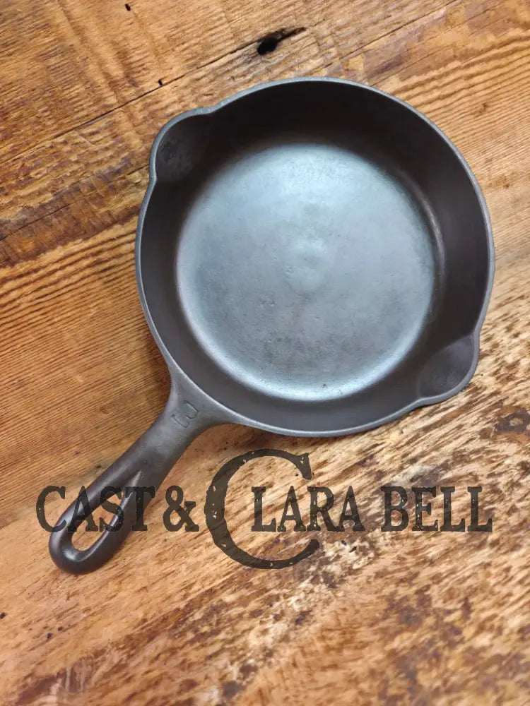1930’s Griswold #3 Cast Iron Egg Skillet with Large Block Logo 709 A Skillet