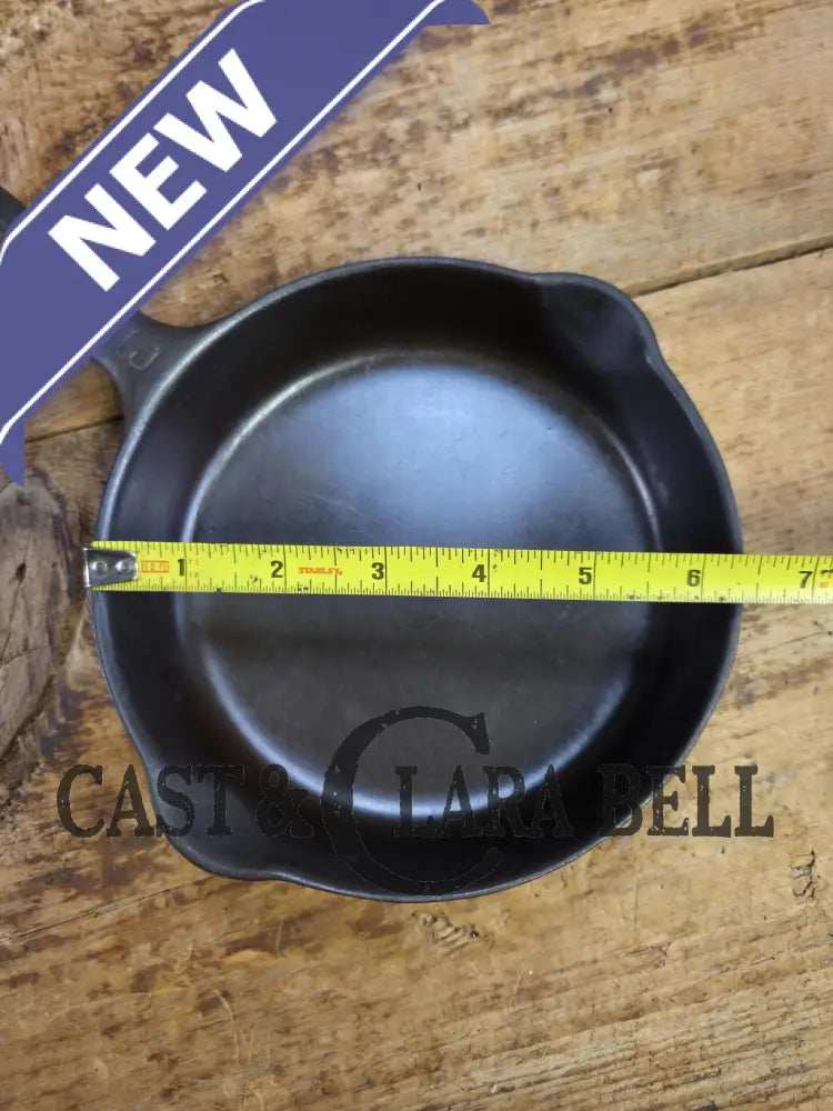 1930βs Griswold #3 Cast Iron Egg Skillet with Large Block Logo 709 A Skillet