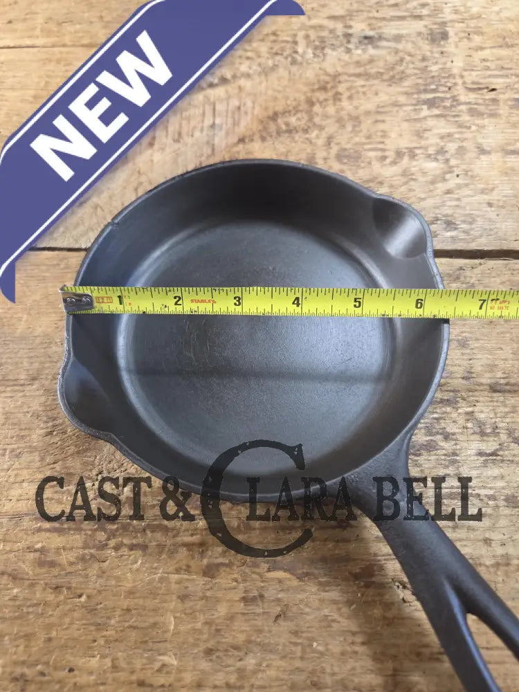 1930’s Griswold #3 Cast Iron Egg Skillet with Large Block Logo 709 A. Skillet