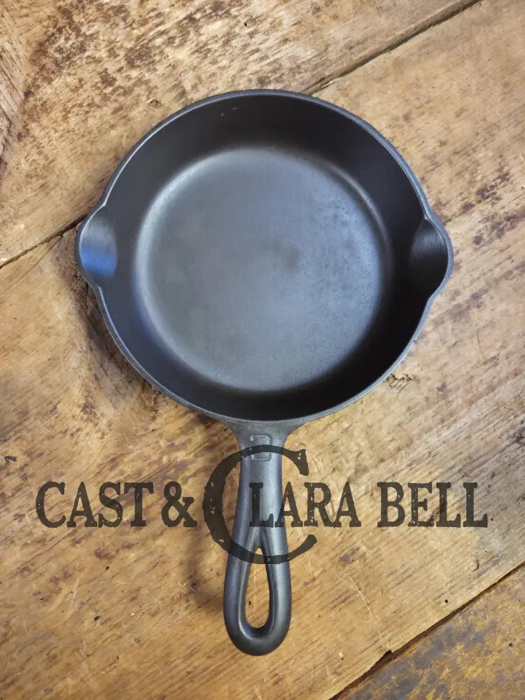 1930βs Griswold #3 Cast Iron Egg Skillet with Large Block Logo 709 A Skillet