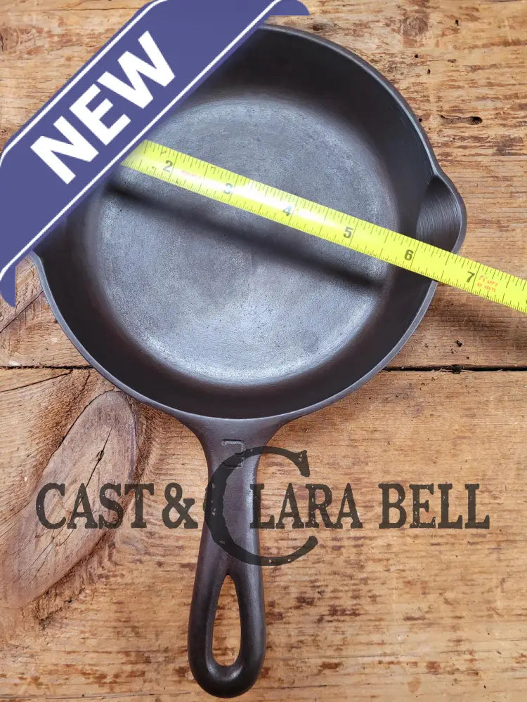 1930’s Griswold #3 Cast Iron Egg Skillet with Large Block Logo 709 A. Best Seller! Skillet