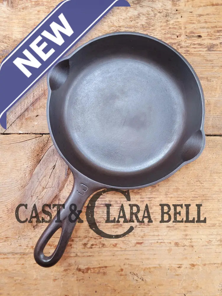 1930’s Griswold #3 Cast Iron Egg Skillet with Large Block Logo 709 A. Best Seller! Skillet