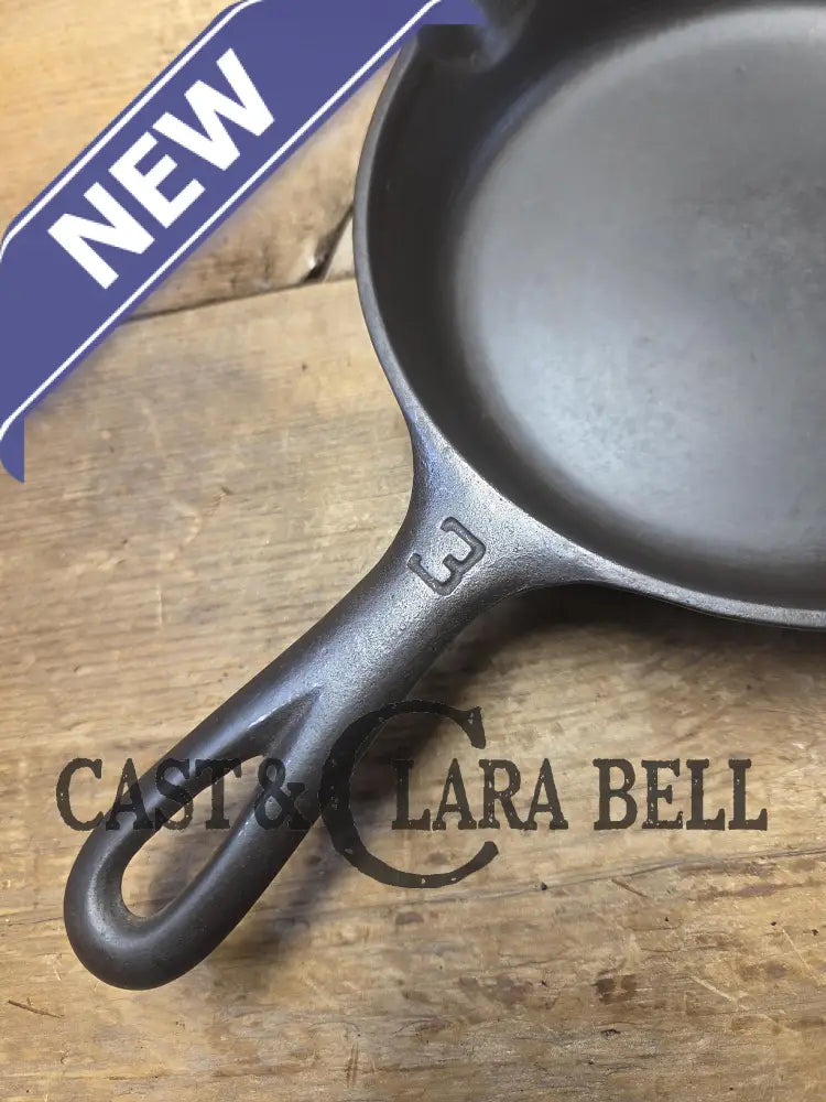 1930’s Griswold #3 Cast Iron Egg Skillet with Large Block Logo 709. A Best Seller! Skillet