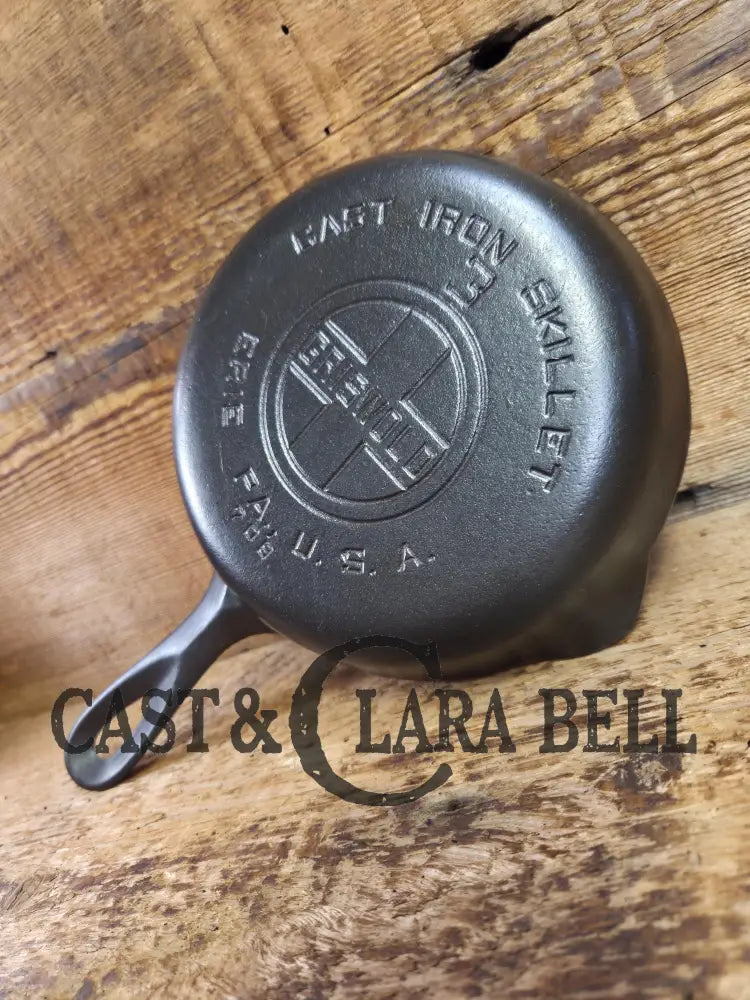 1930’s Griswold #3 Egg Skillet with Large Block Logo and Smooth Bottom 709 Skillet