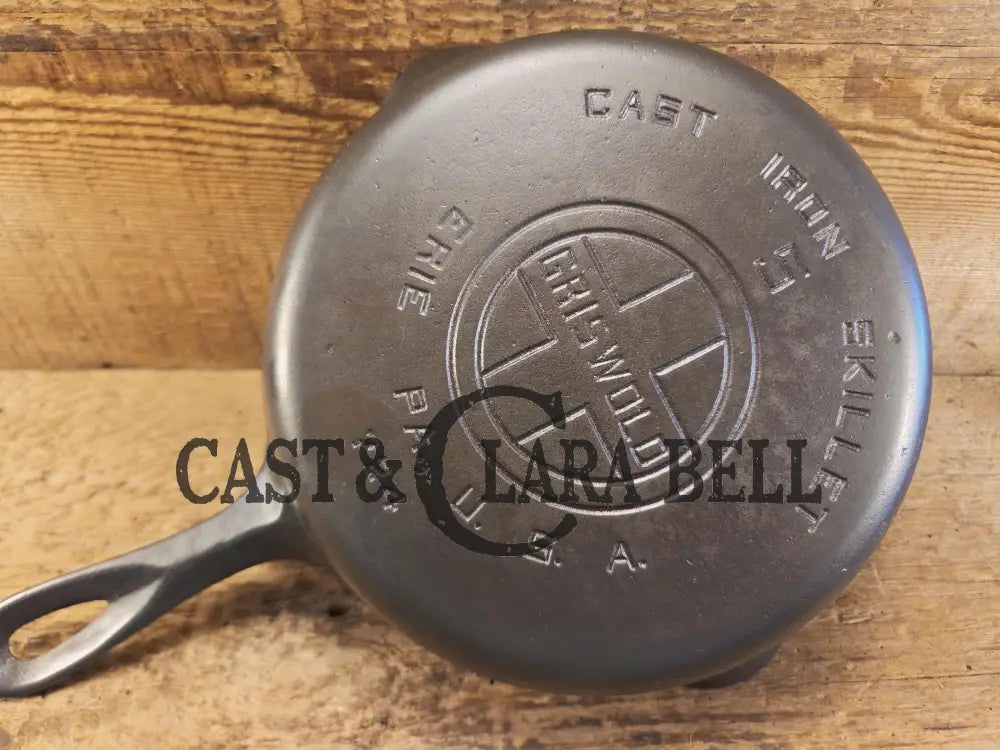 1930’s Griswold #5 Cast Iron Skillet with Large Block Logo 724. Awesome saute skillet! Skillet