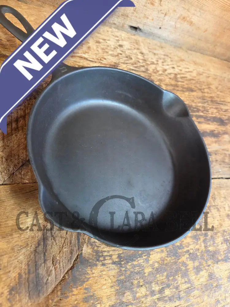 1930’s Griswold #5 Cast Iron Skillet with Large Block Logo 724 C - Skillet