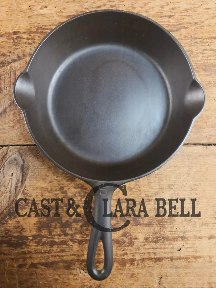 1930’s Griswold #5 Cast Iron Skillet with Large Block Logo 724 C. Awesome sauté skillet! Skillet