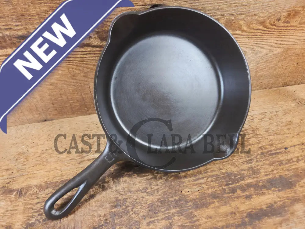1930’s Griswold #5 Cast Iron Skillet with Large Block Logo and Smooth Bottom 724 A. Awesome sauté skillet! - Skillet