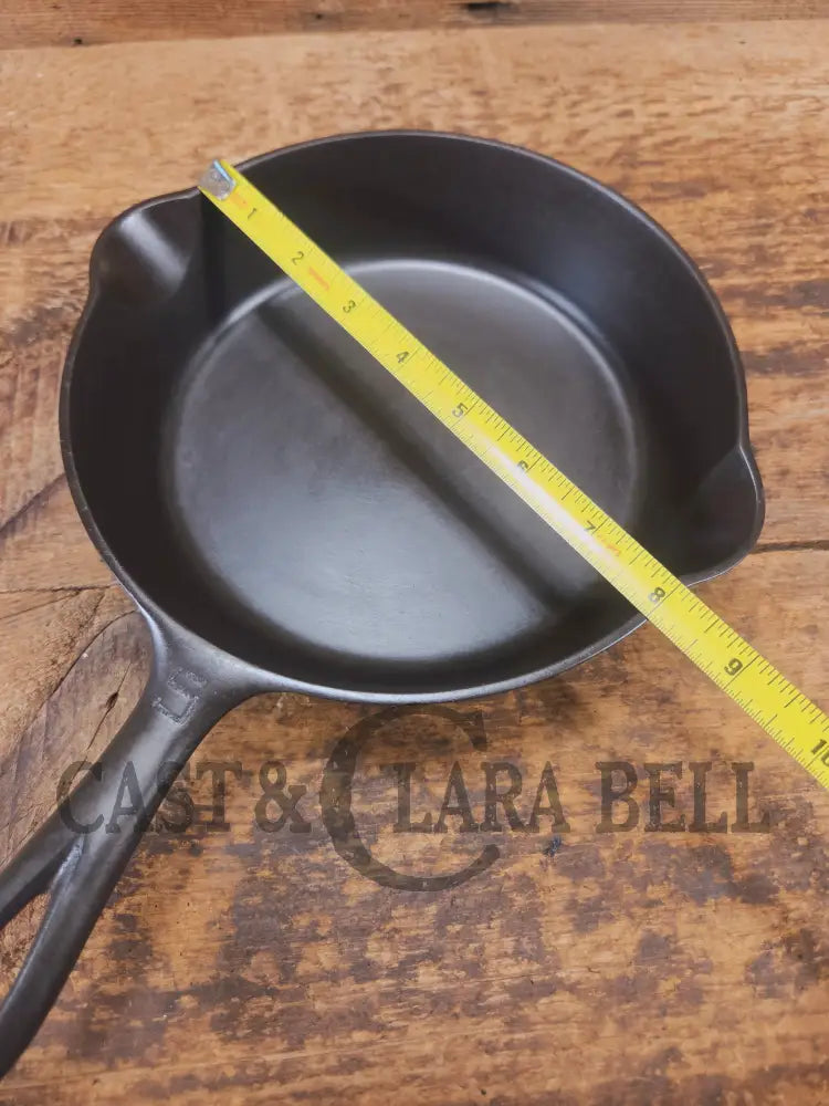 1930’s Griswold #5 Cast Iron Skillet with Large Block Logo and Smooth Bottom 724 A. Awesome sauté skillet! - Skillet
