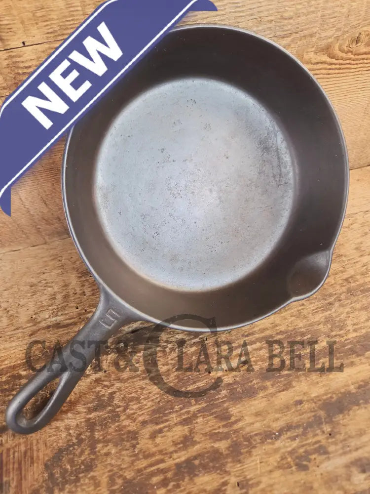 1930βs Griswold #5 Cast Iron Skillet with Large Block Logo and Smooth Bottom 724 A. Awesome sautΓ© skillet! - Skillet