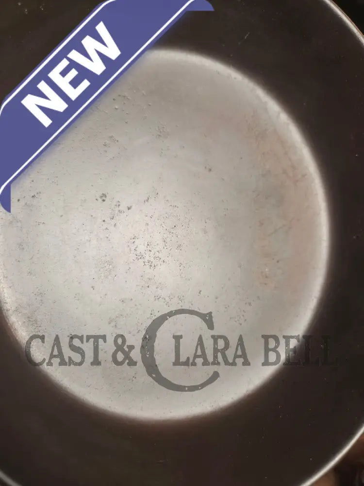 1930βs Griswold #5 Cast Iron Skillet with Large Block Logo and Smooth Bottom 724 A. Awesome sautΓ© skillet! - Skillet