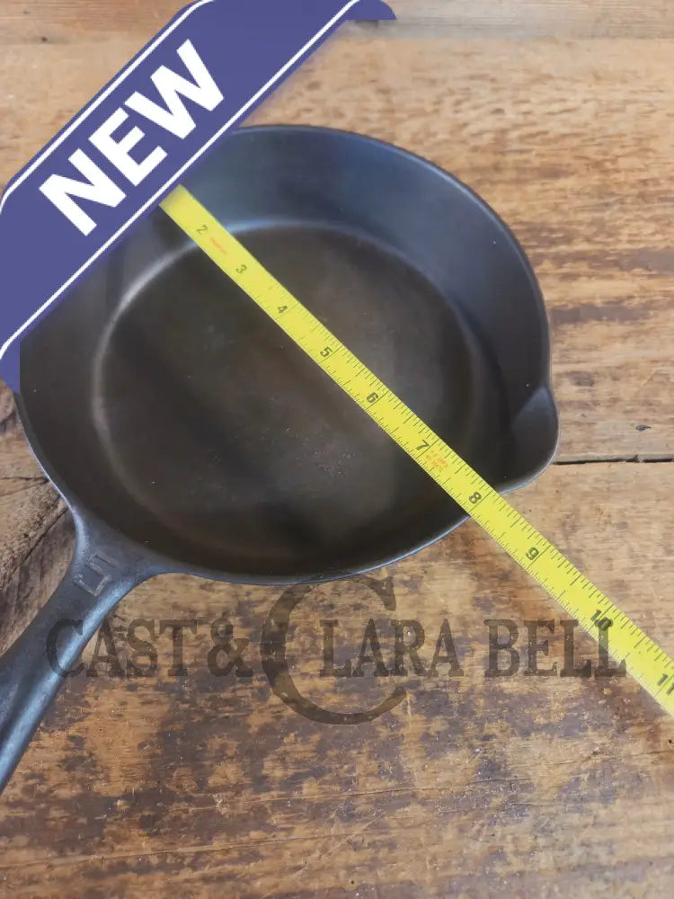 1930βs Griswold #5 Cast Iron Skillet with Large Block Logo and Smooth Bottom 724 A. Awesome sautΓ© skillet! - Skillet