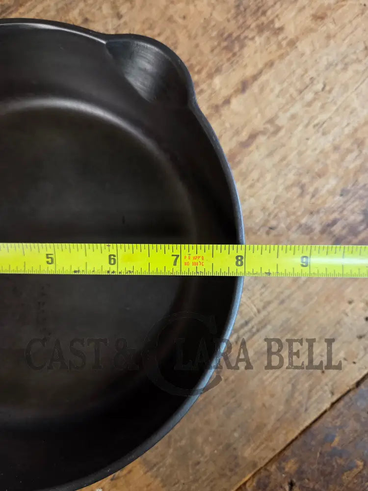 1930’s Griswold #5 Cast Iron Skillet with Large Block Logo and Smooth Bottom 724. Awesome sauté skillet! - Skillet