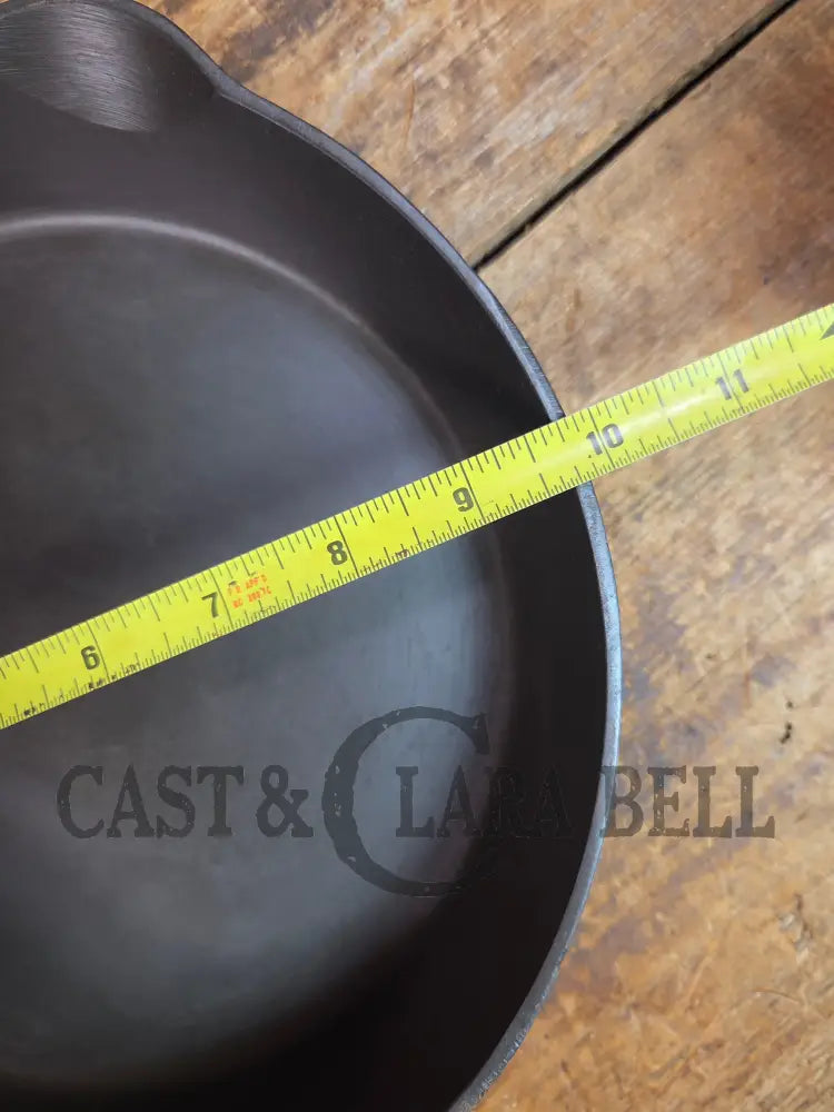 1930’s Griswold #7 Cast Iron Skillet with Large Block Logo 701 H - Skillet