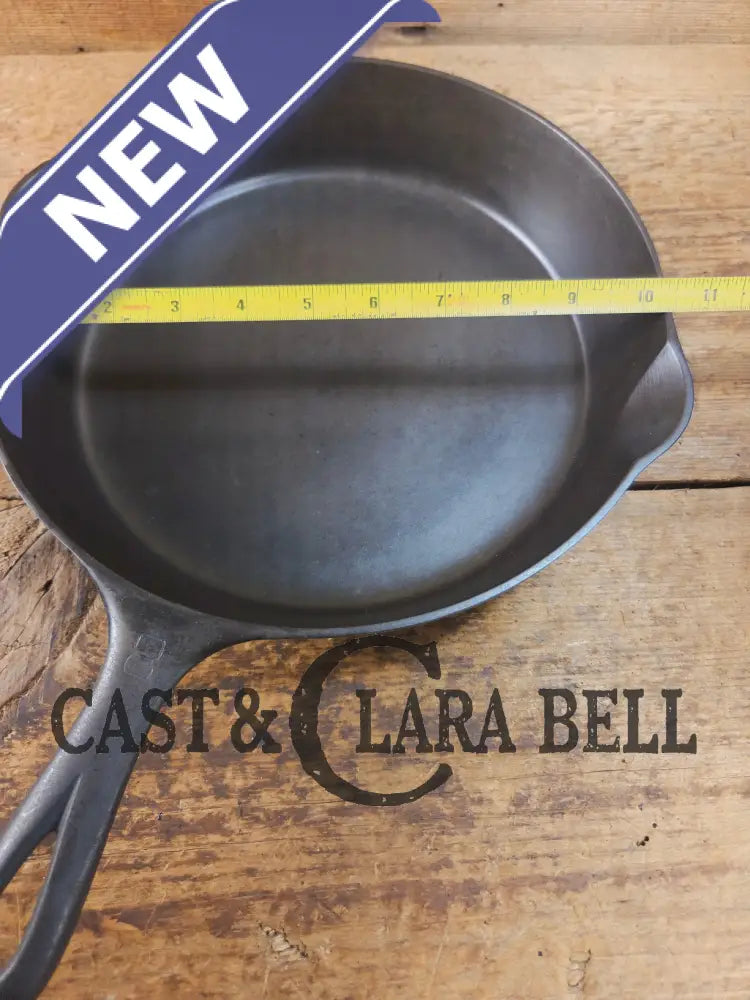 1930βs Griswold #8 Cast Iron Skillet with Large Block Logo 704 T Skillet