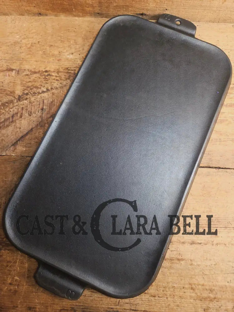 1930βs Griswold #8 Long cast iron griddle. 908. Great pancake griddle! Griddle