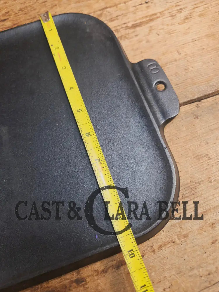 1930βs Griswold #8 Long cast iron griddle. 908. Great pancake griddle! Griddle
