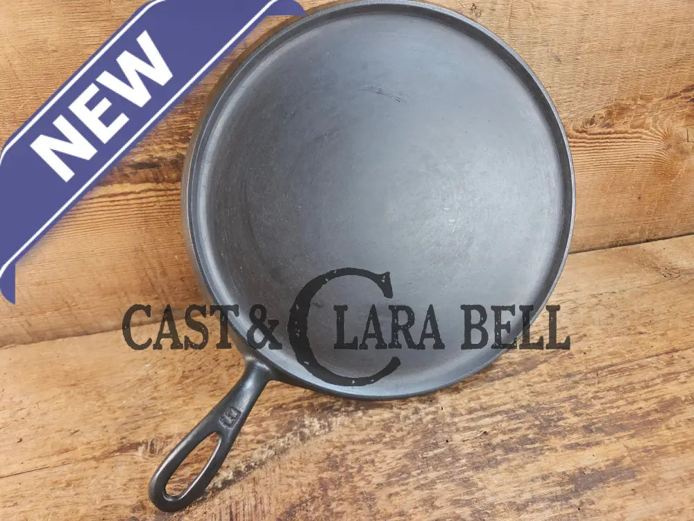 1930βs Griswold #9 Cast Iron Griddle Large Block logo βErie PA USA,β609ββ. Awesome for pancakes and grilled cheese